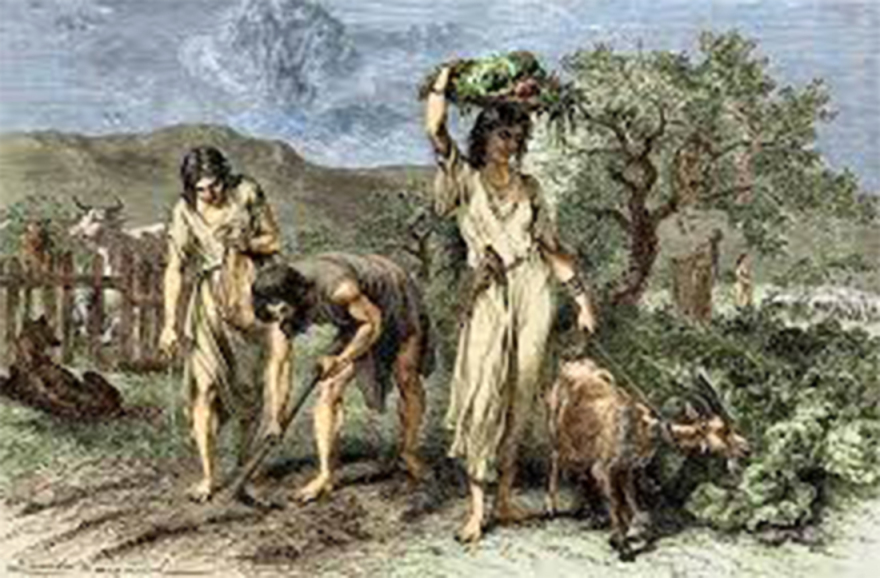 Η Ελλάδα κατά την Παλαιολιθική Εποχή και την Εποχή του Χαλκού: Μινύες και Λέλεγες