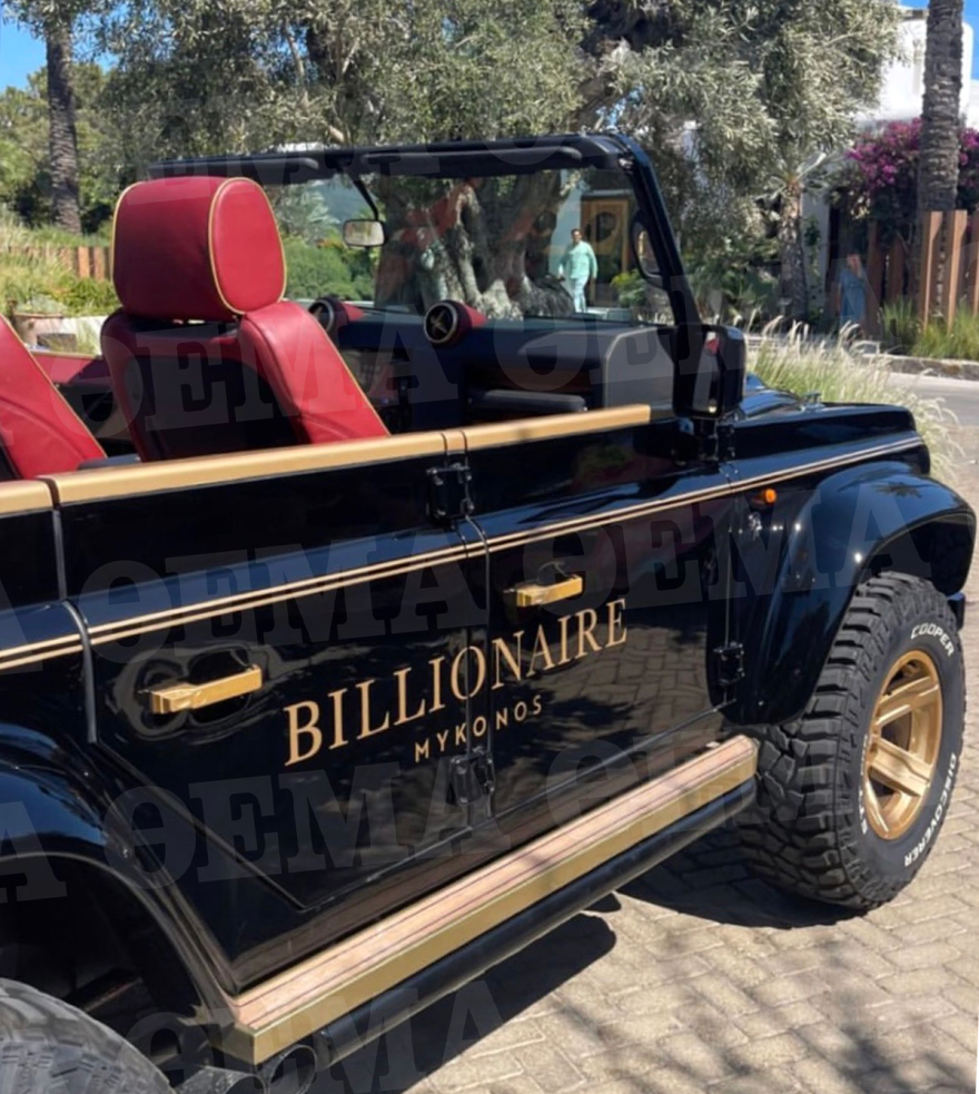 Μύκονος: Το «Billionaire» για λίγους, η Lamborghini με τις σαμπάνιες και το πάρτι με τα 2.000 άτομα στη Φτελιά