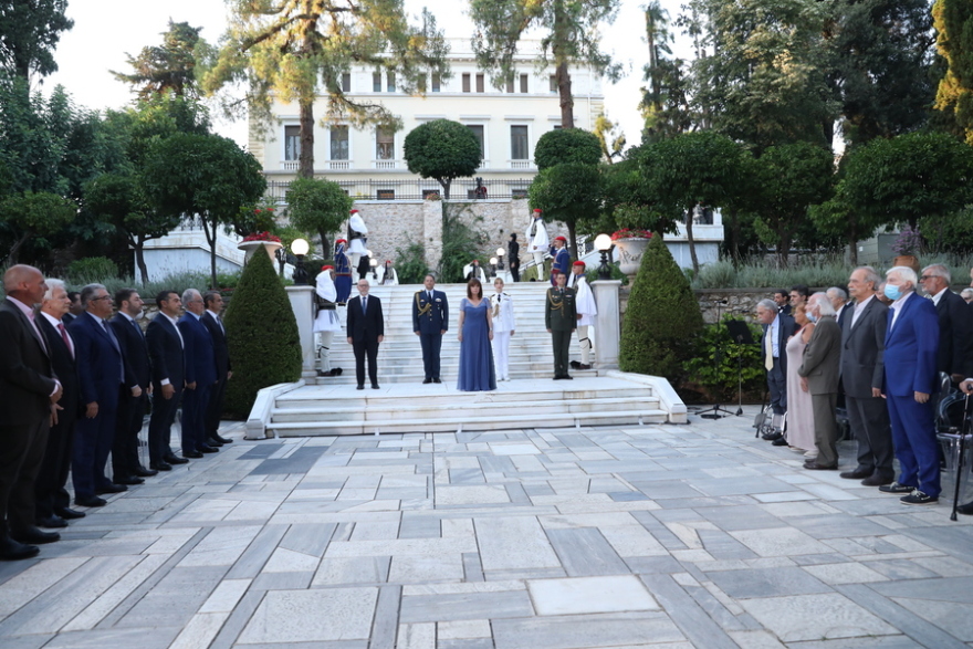 Κατερίνα Σακελλαροπούλου για την 48η επέτειο αποκατάστασης της Δημοκρατίας: Δεν υποχωρούμε στην τουρκική προκλητικότητα