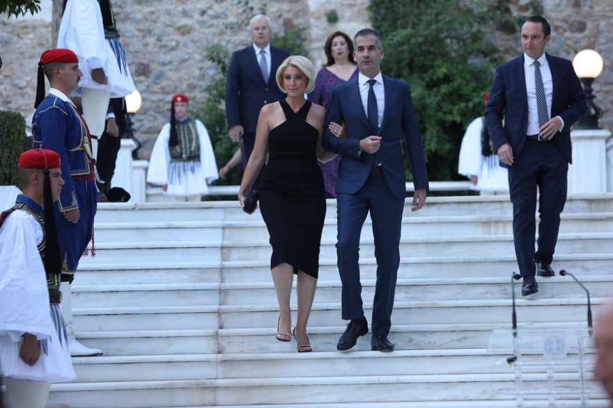 Δεξίωση για την 48η επέτειο αποκατάστασης της Δημοκρατίας: Όλα τα στιγμιότυπα που ξεχώρισαν