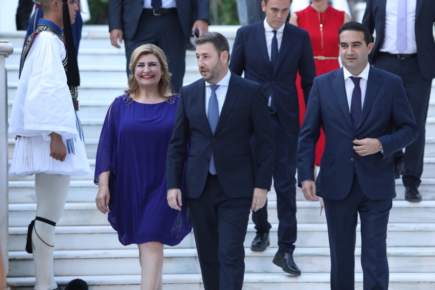 Δεξίωση για την 48η επέτειο αποκατάστασης της Δημοκρατίας: Όλα τα στιγμιότυπα που ξεχώρισαν