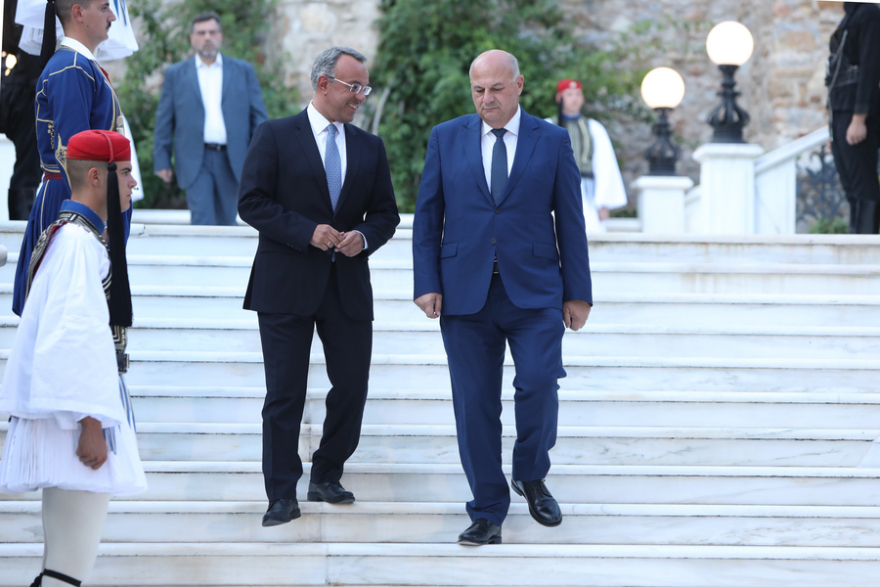 Δεξίωση για την 48η επέτειο αποκατάστασης της Δημοκρατίας: Όλα τα στιγμιότυπα που ξεχώρισαν