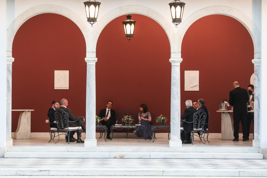 Δεξίωση για την 48η επέτειο αποκατάστασης της Δημοκρατίας: Όλα τα στιγμιότυπα που ξεχώρισαν