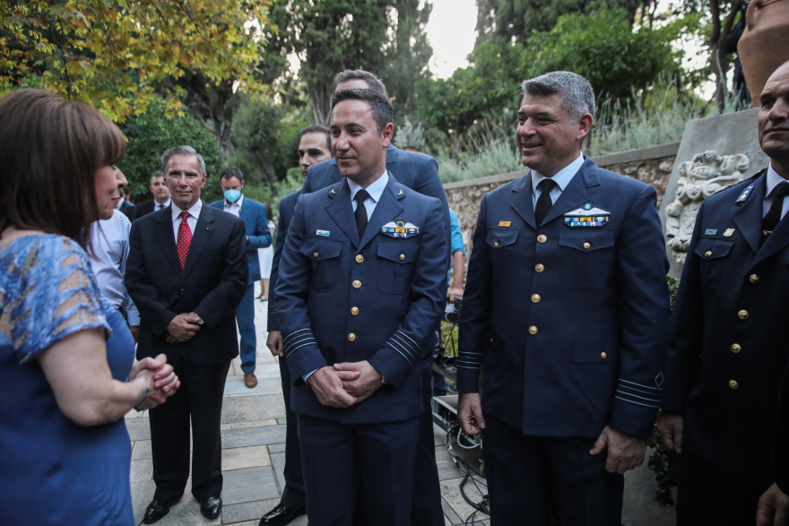 Δεξίωση για την 48η επέτειο αποκατάστασης της Δημοκρατίας: Όλα τα στιγμιότυπα που ξεχώρισαν