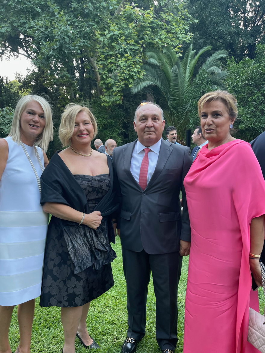 Δεξίωση για την 48η επέτειο αποκατάστασης της Δημοκρατίας: Όλα τα στιγμιότυπα που ξεχώρισαν