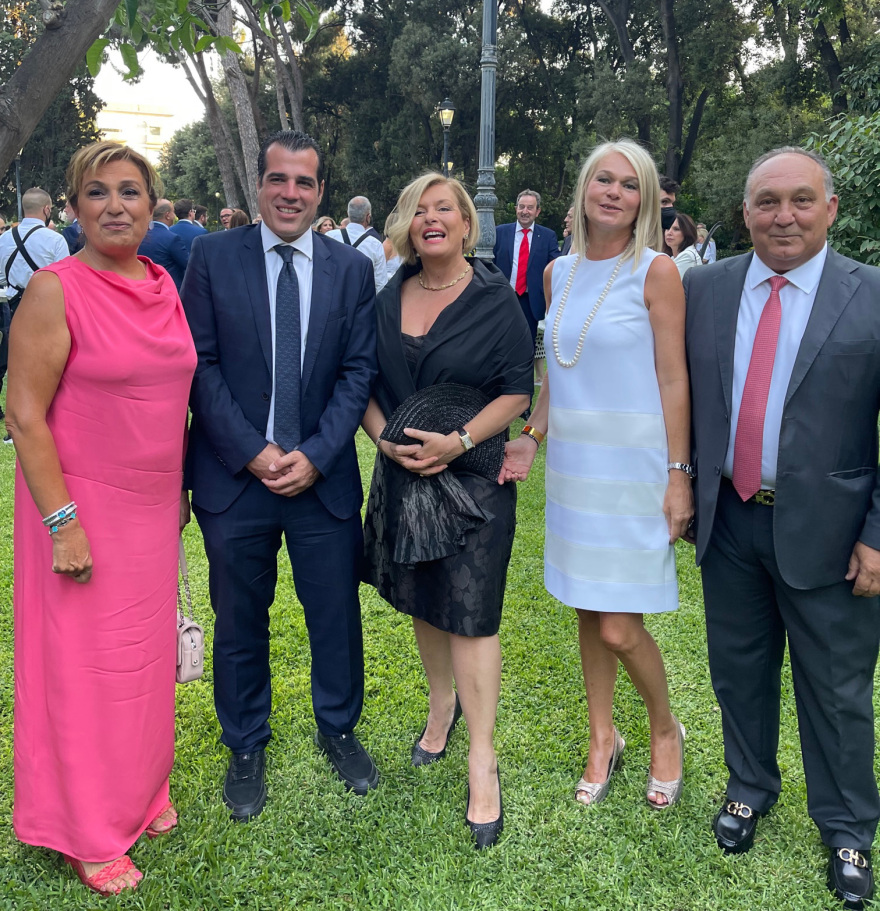 Δεξίωση για την 48η επέτειο αποκατάστασης της Δημοκρατίας: Όλα τα στιγμιότυπα που ξεχώρισαν