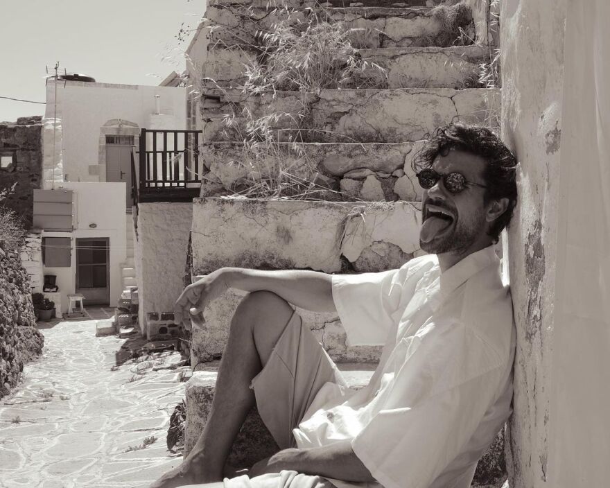 Ο Ορφέας Αυγουστίδης δημοσίευσε φωτογραφίες από τις διακοπές του