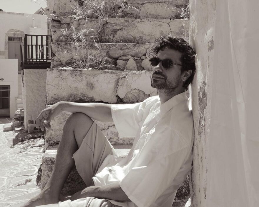 Ο Ορφέας Αυγουστίδης δημοσίευσε φωτογραφίες από τις διακοπές του