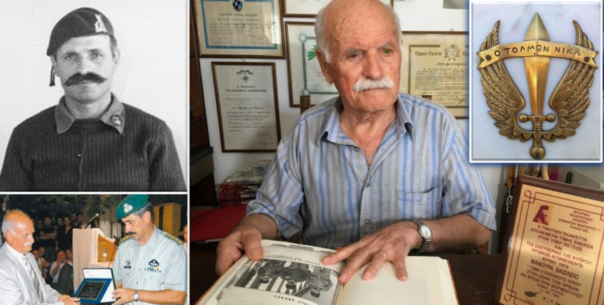 Κύπρος - Ιούλιος 1974: Ο ήρωας Γεώργιος Παπαμελετίου και οι Έλληνες καταδρομείς