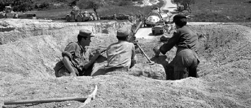 Κύπρος - Ιούλιος 1974: Ο ήρωας Γεώργιος Παπαμελετίου και οι Έλληνες καταδρομείς