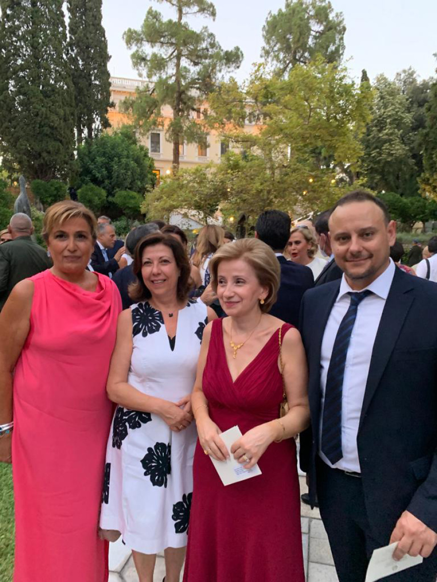 Δεξίωση για την 48η επέτειο αποκατάστασης της Δημοκρατίας: Όλα τα στιγμιότυπα που ξεχώρισαν