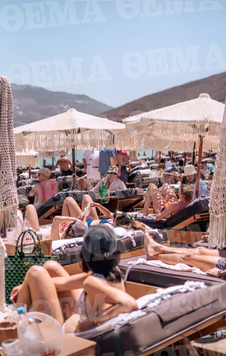 Μύκονος: Ο private Ρουβάς, η εκδρομή της Νιάρχου και τα συνεχόμενα πάρτι