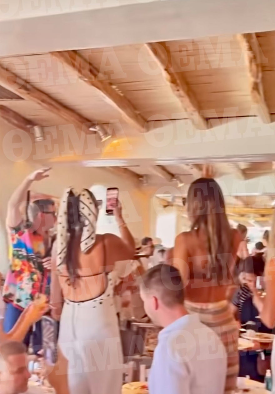 Μύκονος: Ο private Ρουβάς, η εκδρομή της Νιάρχου και τα συνεχόμενα πάρτι