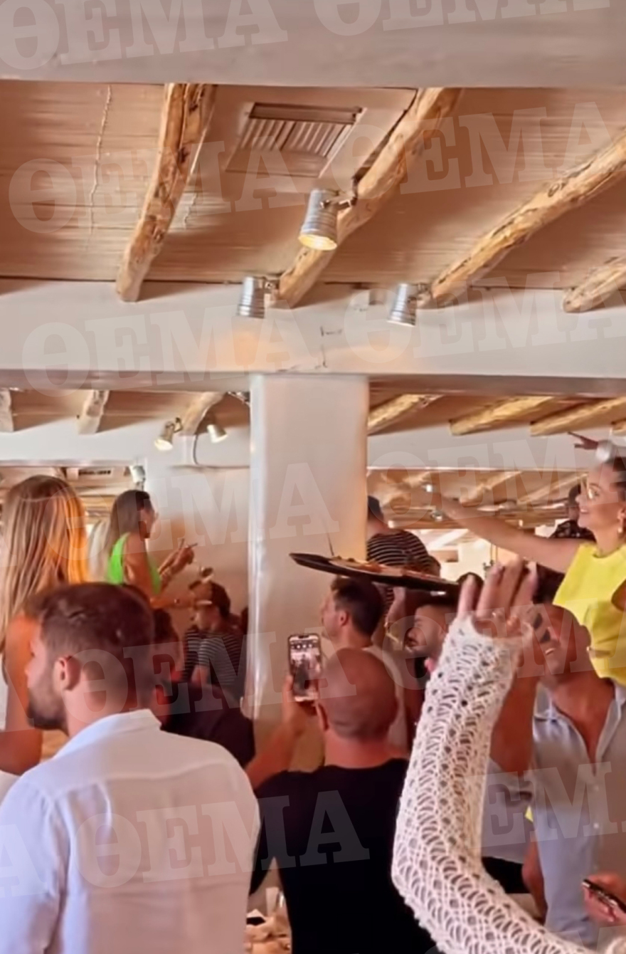 Μύκονος: Ο private Ρουβάς, η εκδρομή της Νιάρχου και τα συνεχόμενα πάρτι