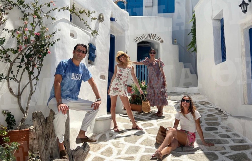 Μύκονος: Ο private Ρουβάς, η εκδρομή της Νιάρχου και τα συνεχόμενα πάρτι