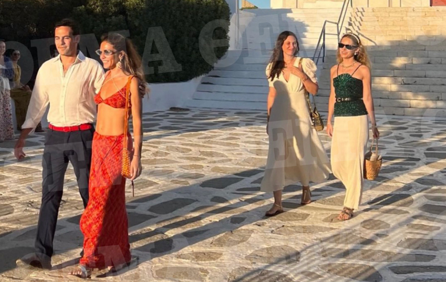 Μύκονος: Ο private Ρουβάς, η εκδρομή της Νιάρχου και τα συνεχόμενα πάρτι