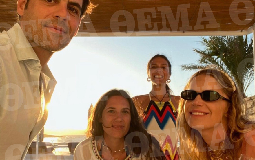 Μύκονος: Ο private Ρουβάς, η εκδρομή της Νιάρχου και τα συνεχόμενα πάρτι