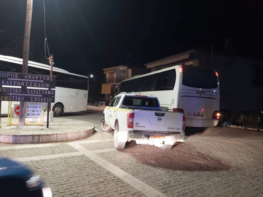 Νέα αναζωπύρωση στη Δαδιά: Δεν κινδυνεύει το χωριό, εκκενώθηκε το μοναστήρι