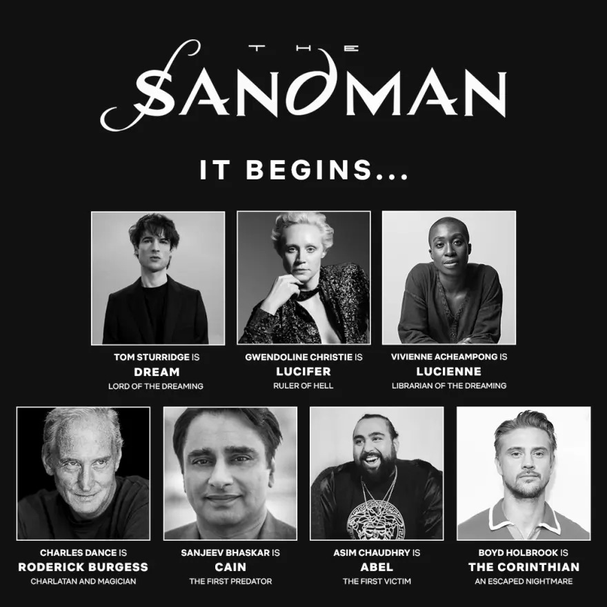 The Sandman: Kυκλοφόρησε το τρέιλερ της πολυαναμενόμενης σειράς του Netflix
