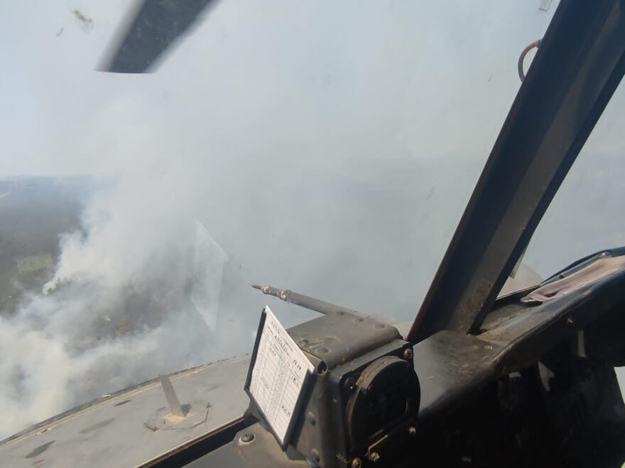 Νέα αναζωπύρωση στη Δαδιά: Δεν κινδυνεύει το χωριό, εκκενώθηκε το μοναστήρι