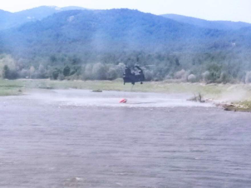 Νέα αναζωπύρωση στη Δαδιά: Δεν κινδυνεύει το χωριό, εκκενώθηκε το μοναστήρι