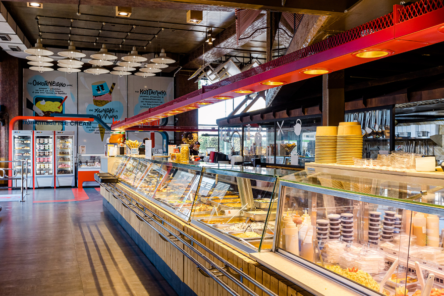 Τα food halls που μας μυούν σε μια συναρπαστική γαστρονομική εμπειρία 