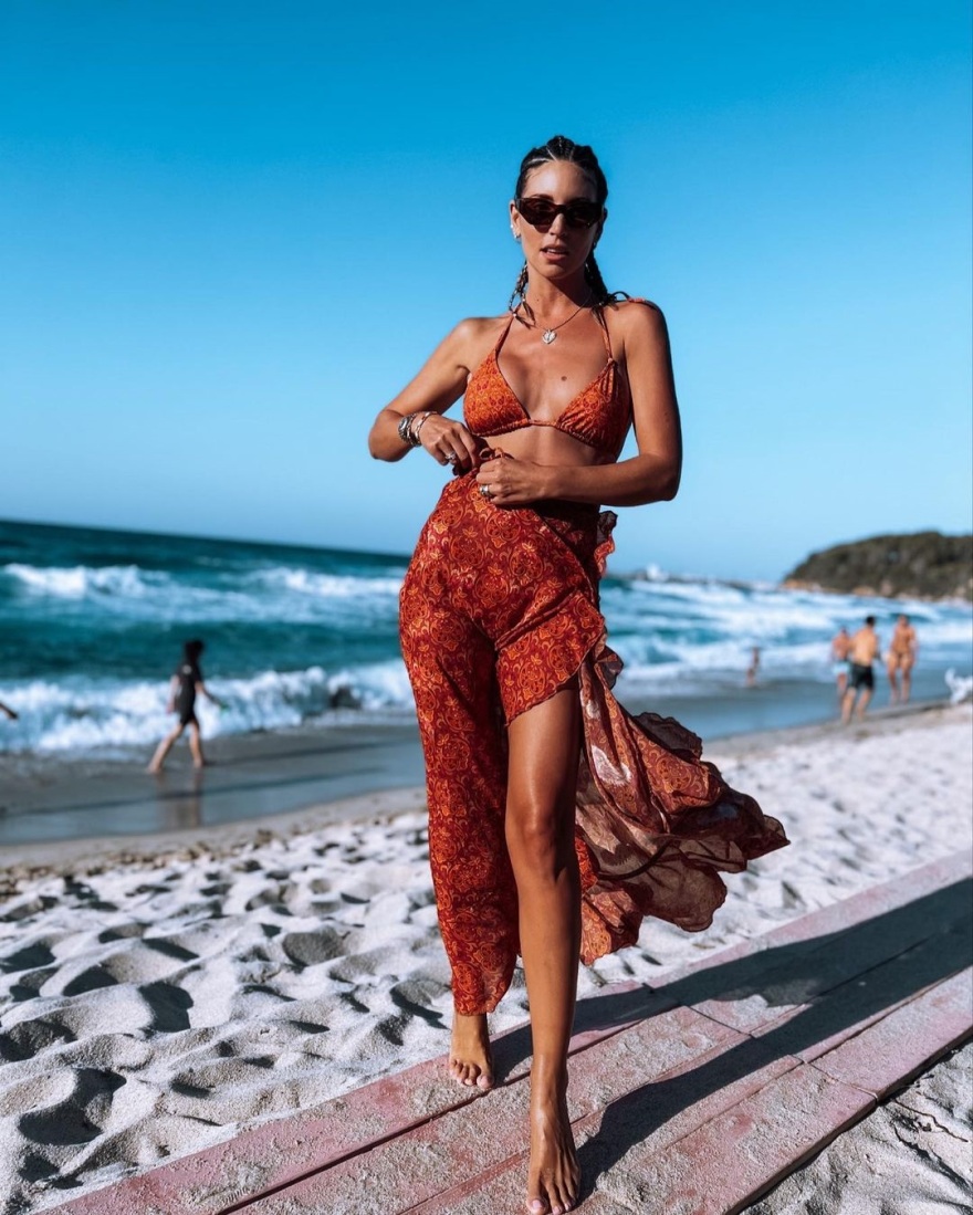 Η Αθηνά Οικονομάκου μετά τη Μύκονο «τράβηξε» για Ικαρία