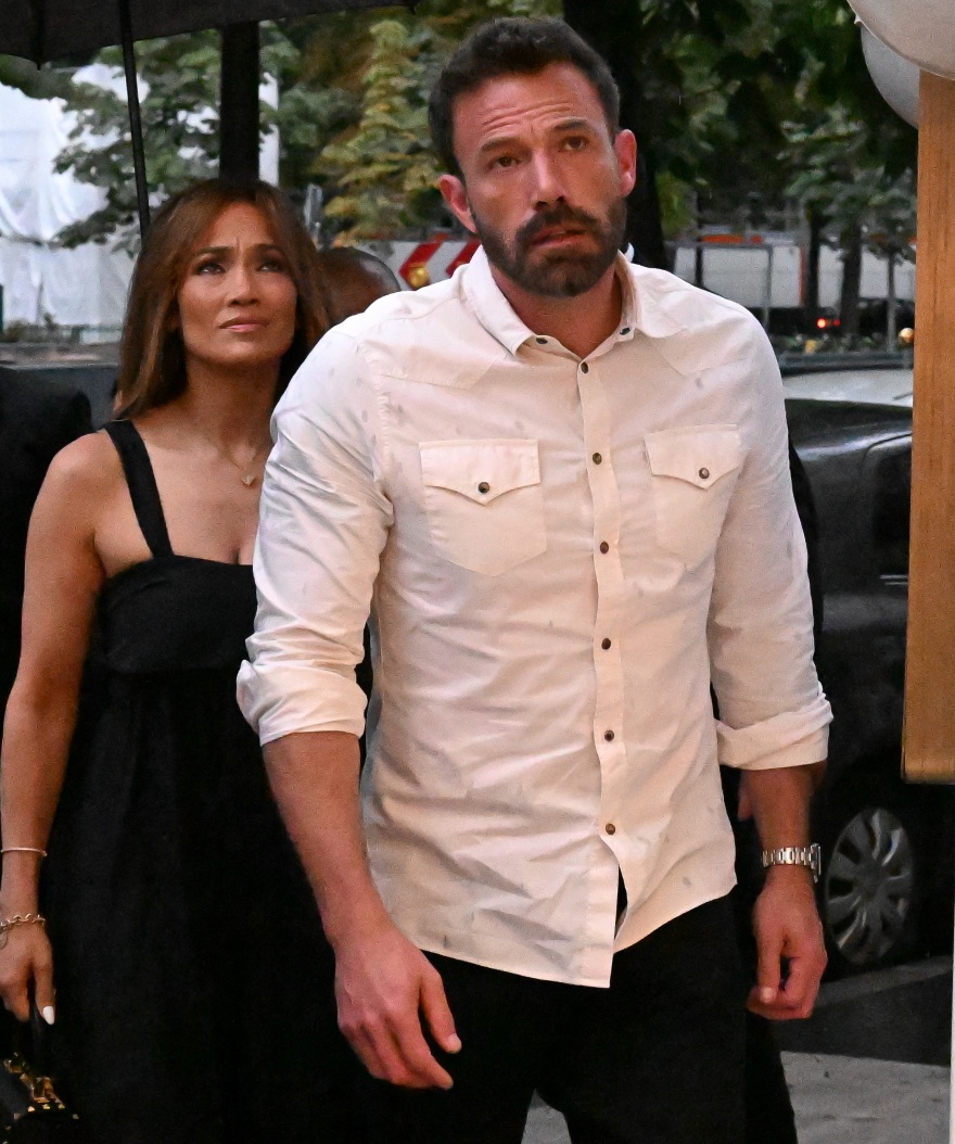 Μπεν Άφλεκ: Ξέσπασε σε κλάματα στον μήνα του μέλιτος με τη Λόπεζ