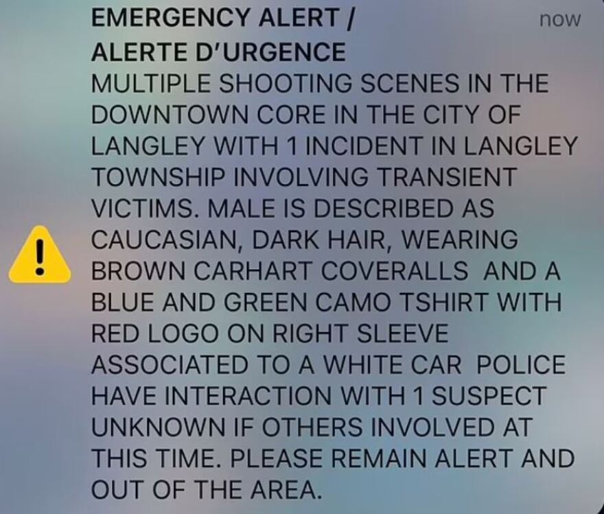 Πυροβολισμοί στη Βρετανική Κολομβία του Καναδά - Αναφορές για πολλούς νεκρούς