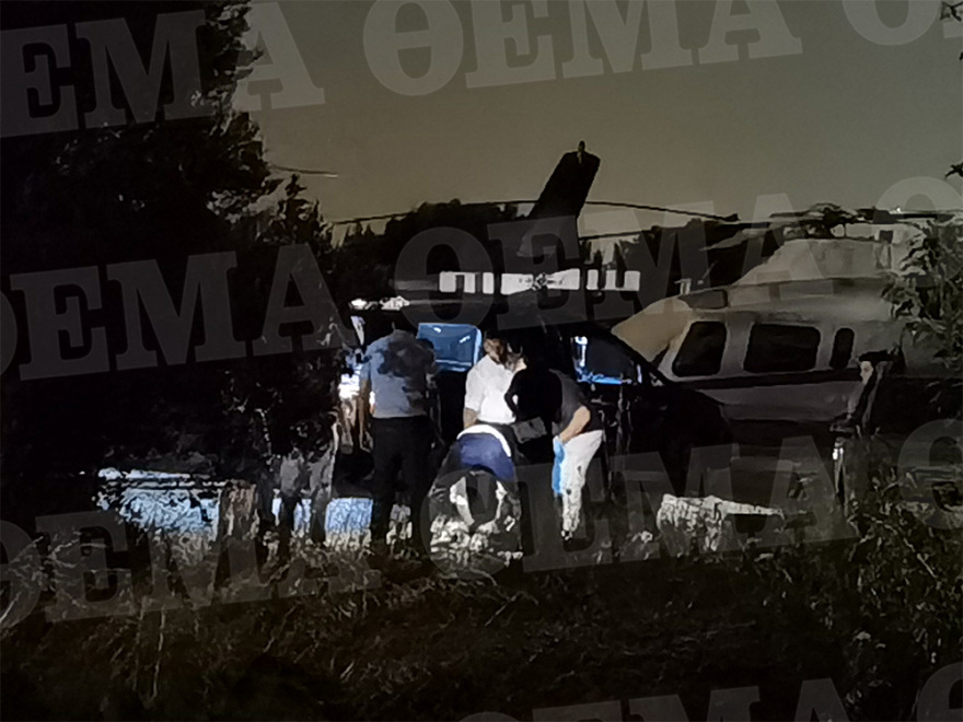 Η τελευταία φωτογραφία από Μύκονο πριν το ελικόπτερο σκοτώσει τον 22χρονο