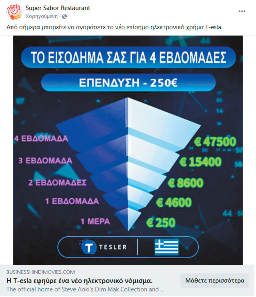 Social media: Crypto-απάτες με Μασκ και Τσιτσιπά
