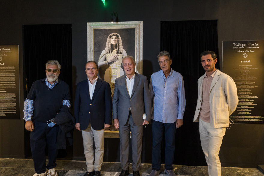 Γιορτή και μία μοναδική βραδιά στην Ελεύθερνα