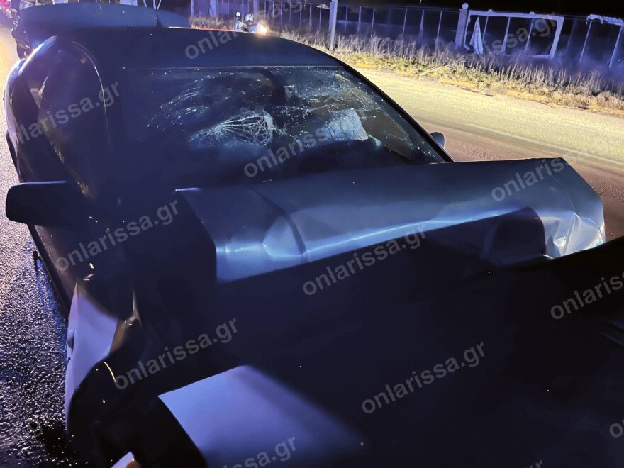 Λάρισα: Αγροτικό συγκρούστηκε με αυτοκίνητο - Στο νοσοκομείο ζευγάρι με δύο μικρά παιδιά