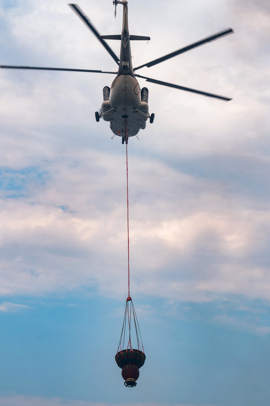 Φωτιά στη Δαδιά: Νέες αντιπυρικές ζώνες στο νοτιοδυτικό τμήμα του Εθνικού Πάρκου