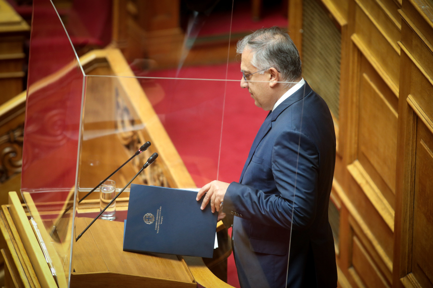 Θεοδωρικάκος: Οι επιπτώσεις μιας ίωσης μου προκάλεσαν αδιαθεσία