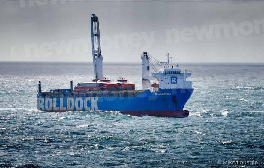 Ξεκίνησε η μεταφορά των τριών νεότευκτων catamaran του Ομίλου Attica