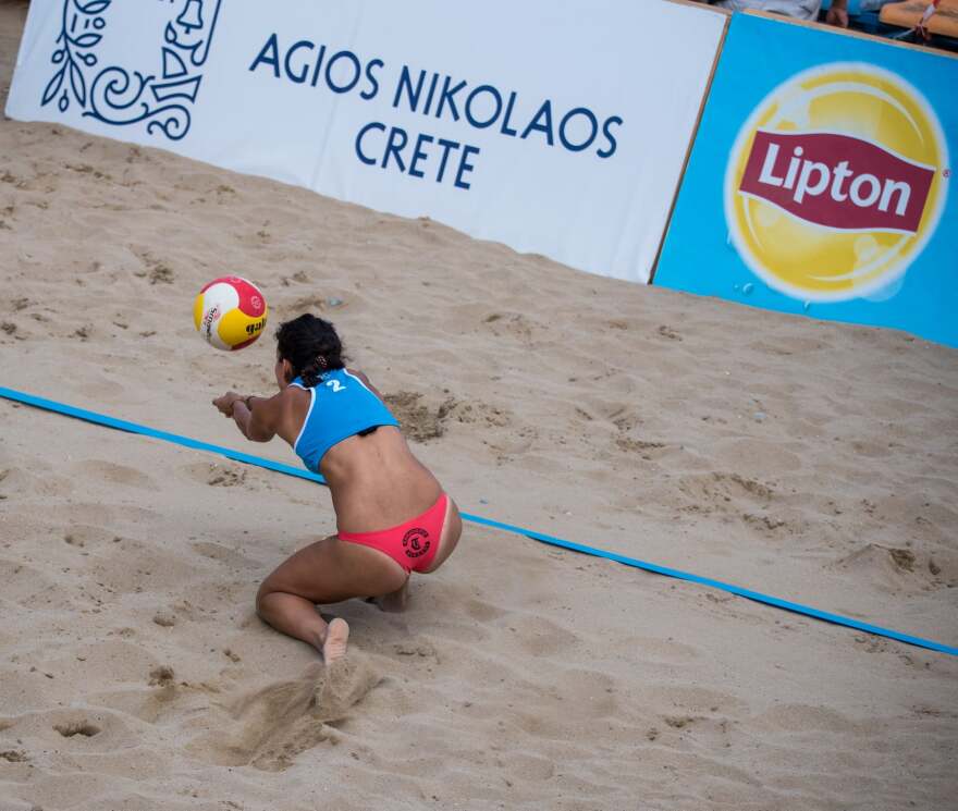 Η καρδιά του μπιτς βόλεϊ χτυπά για 5η σερί χρονιά στον Άγιο Νικόλαο