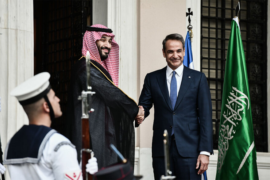 Πρίγκιπας Σαλμάν: Μπορούμε να παρέχουμε στην Ελλάδα φθηνότερη ενέργεια