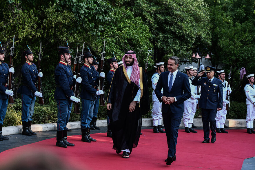 Πρίγκιπας Σαλμάν: Μπορούμε να παρέχουμε στην Ελλάδα φθηνότερη ενέργεια