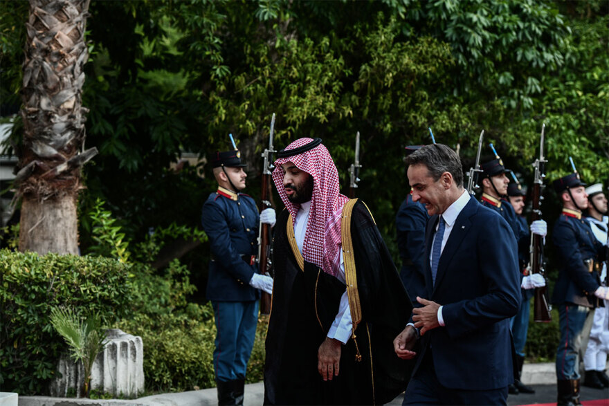 Πρίγκιπας Σαλμάν: Μπορούμε να παρέχουμε στην Ελλάδα φθηνότερη ενέργεια