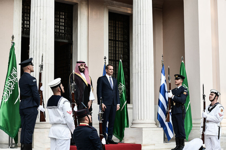 Πρίγκιπας Σαλμάν: Μπορούμε να παρέχουμε στην Ελλάδα φθηνότερη ενέργεια