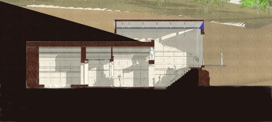 Αμφίπολη: Μέσα στο 2022 θα καταστεί επισκέψιμος σε ειδικές ομάδες ο Τύμβος Καστά