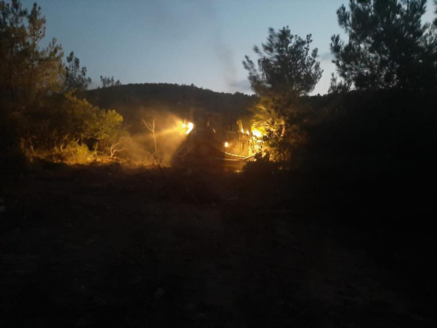 Φωτιά στη Δαδιά: Νέες αντιπυρικές ζώνες στο νοτιοδυτικό τμήμα του Εθνικού Πάρκου