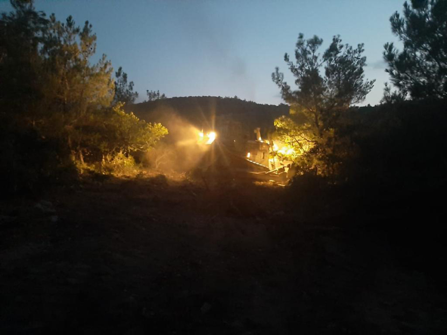 Φωτιά στη Δαδιά: Νέες αντιπυρικές ζώνες στο νοτιοδυτικό τμήμα του Εθνικού Πάρκου