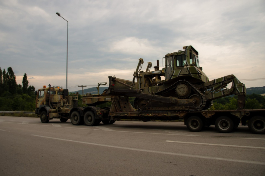 Φωτιά στη Δαδιά: Νέες αντιπυρικές ζώνες στο νοτιοδυτικό τμήμα του Εθνικού Πάρκου