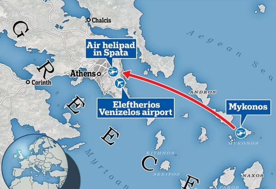 Η τελευταία φωτογραφία από Μύκονο πριν το ελικόπτερο σκοτώσει τον 22χρονο