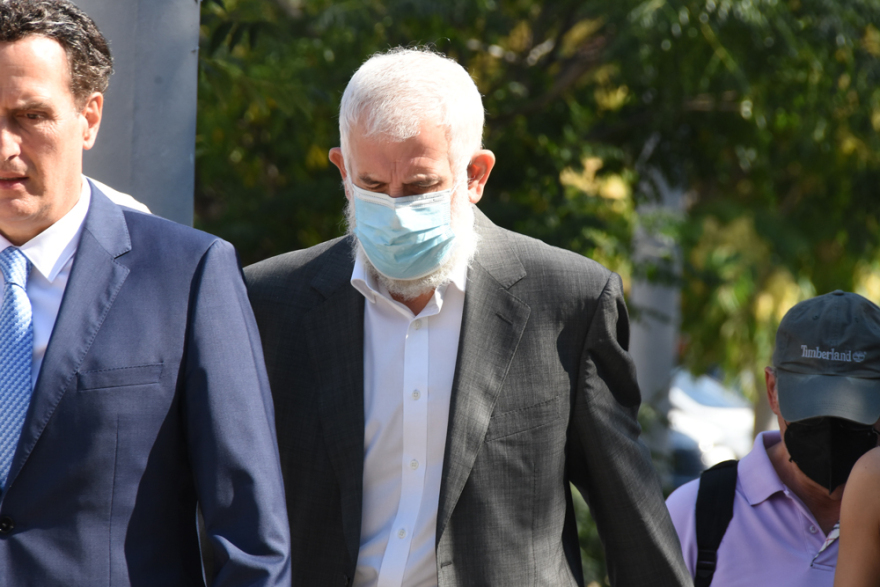 Δίκη Φιλιππίδη: Χωρίς χειροπέδες στο δικαστήριο ο ηθοποιός