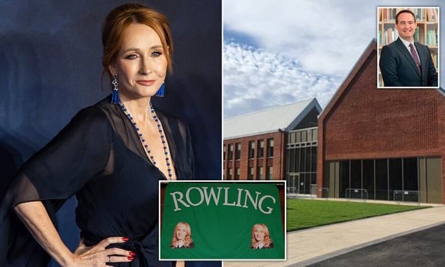 Βρετανικό σχολείο έβαλε στη «μαύρη λίστα» τη συγγραφέα του Χάρι Πότερ