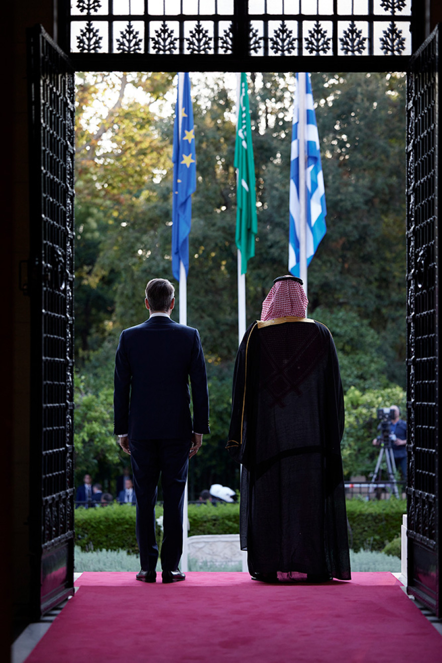 Πρίγκιπας Σαλμάν: Μπορούμε να παρέχουμε στην Ελλάδα φθηνότερη ενέργεια