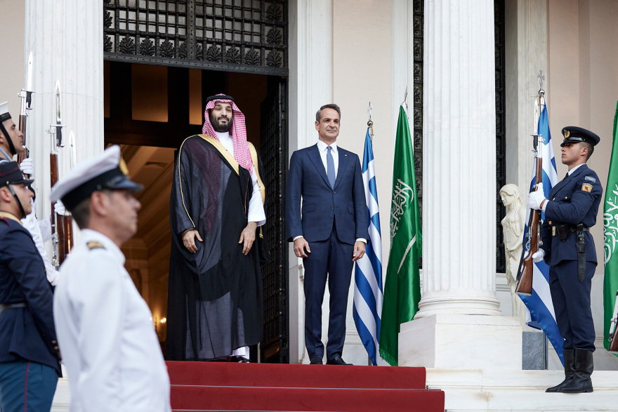 Πρίγκιπας Σαλμάν: Μπορούμε να παρέχουμε στην Ελλάδα φθηνότερη ενέργεια